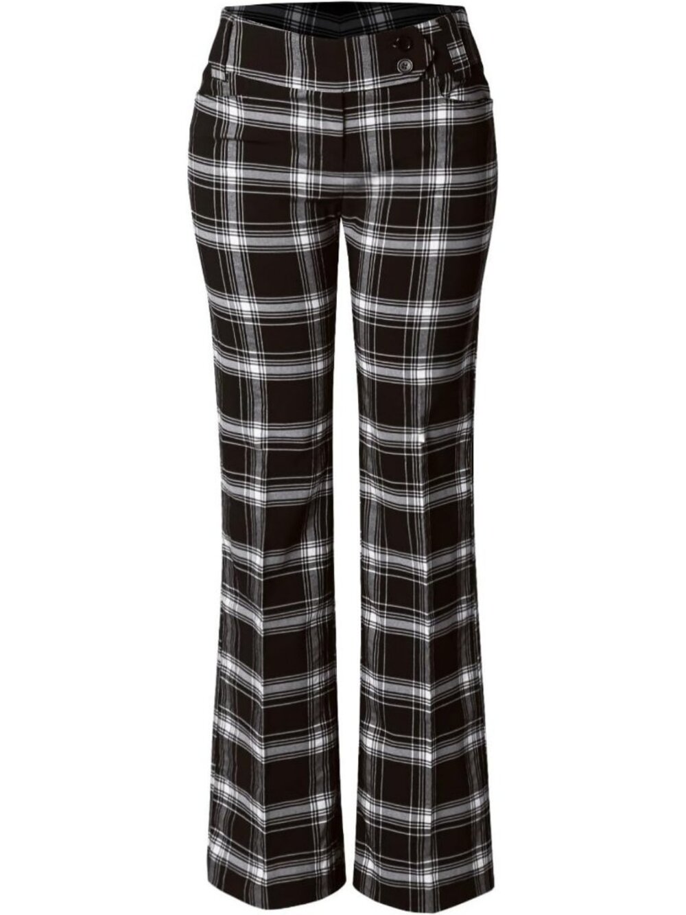 Chic Bootcut Dress Pants for Women | Stretchy Work Slacks | Office Ready